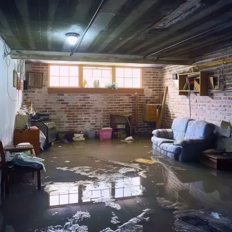 Flooded Basement Cleanup in Kerr County, TX